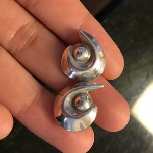 Solid Sterling Silver earrings